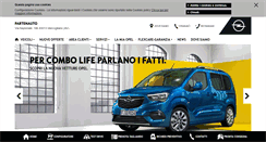 Desktop Screenshot of partenauto.com